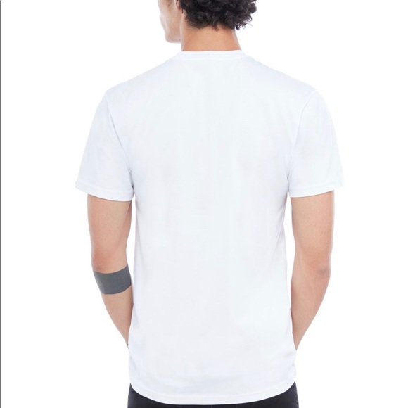 VANS 💥SALE!💥 Classic Cotton Men’s Size T-Shirt White Grey Logo VN000LFLY2Q - Picture 2 of 6